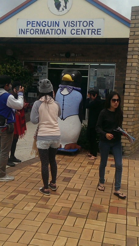 Greeting Penguin